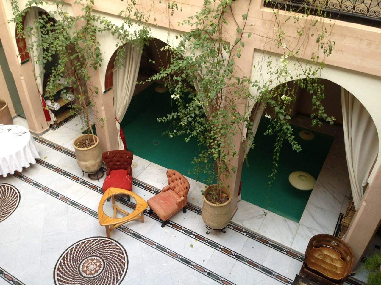 达安妮卡酒店 马拉喀什 外观 照片